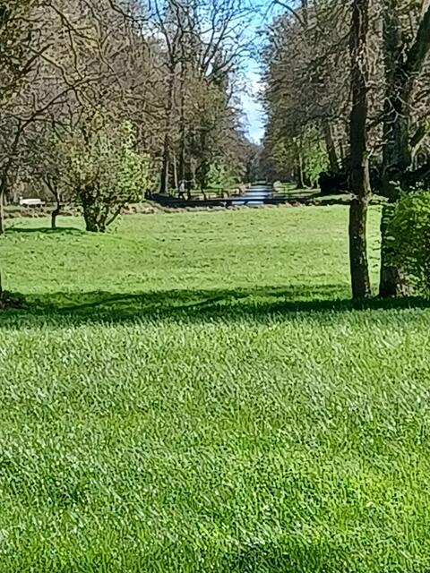 Blick in die Kanalachse | Foto: Wolfgang Giegerich