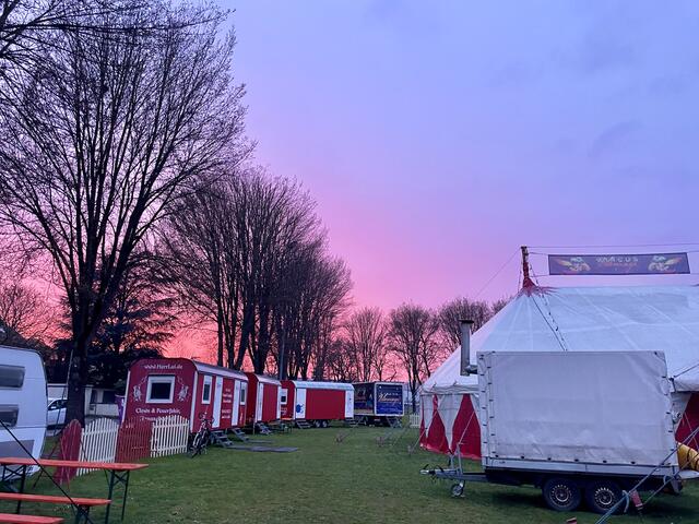 Circus Blamage zu Gast in Wörth 