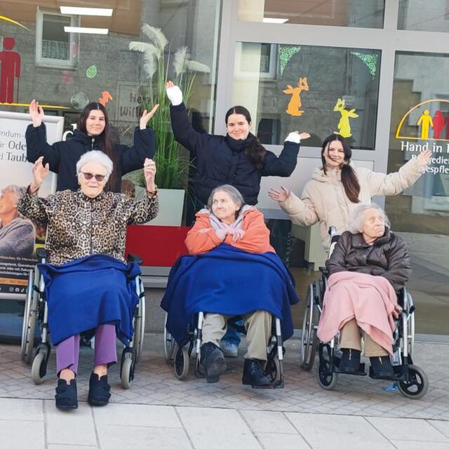 Foto: (c) Ambulanter Pflegedienst Hand in Hand GmbH