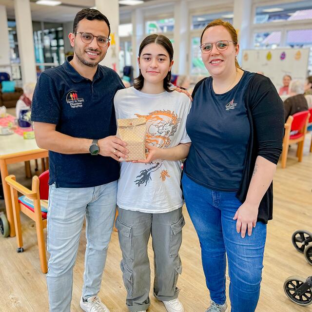 Foto: (c) Ambulanter Pflegedienst Hand in Hand GmbH