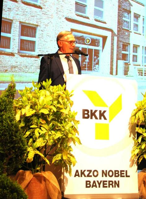 Albert Franz (langjähriger Verwaltungsratsvorsitzender der BKK a.D.) | Foto: Andrea Kaller-Fichtmüller