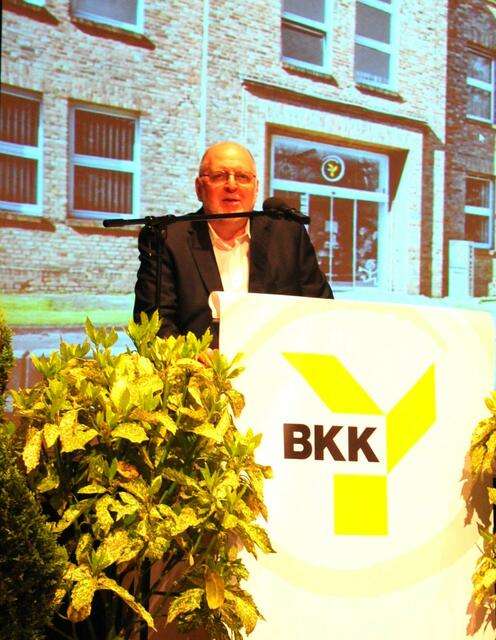 Franz Knieps (Vorstand BKK Dachverband e.V.) | Foto: Andrea Kaller-Fichtmüller