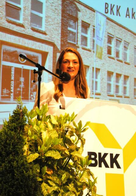 Judith Gerlach (bayerische Staatsministerin für Gesundheit, Pflege und Prävention) | Foto: Andrea Kaller-Fichtmüller