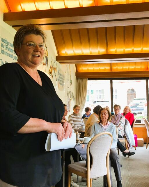 Katja Zöller, Vorsitzende FU-Kreisverband Miltenberg