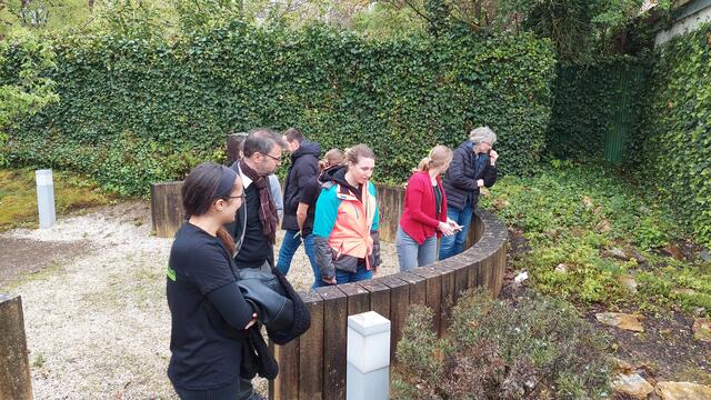 TGRS Amorbach - hier mit Landrat Jens Marco Scherf (2. von links) | Foto: Roland Lutz