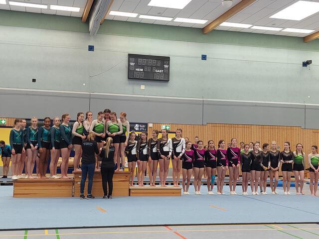 Siegerinnen A-B | Foto: Turngau Main-Spessart