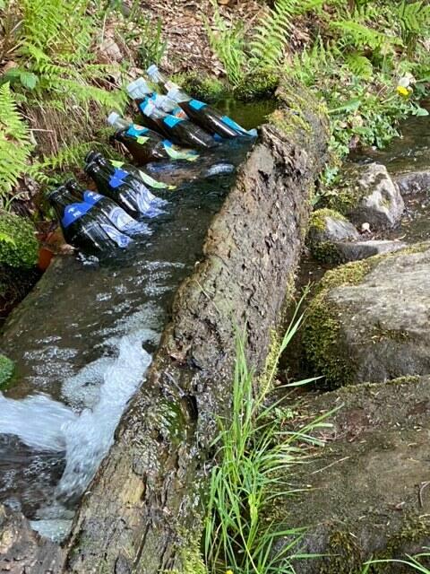 Hilfe für durstige und ehrliche Wanderer | Foto: Barbara Kolb