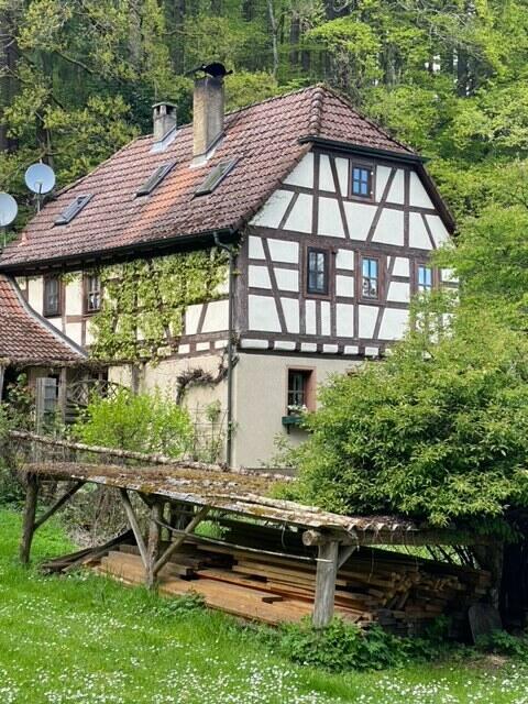 Verträumter Fachwerkhof | Foto: Barbara Kolb