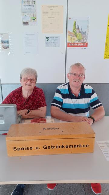 Ohne Helferinnen und Helfer geht nichts | Foto: Wolfgang Giegerich