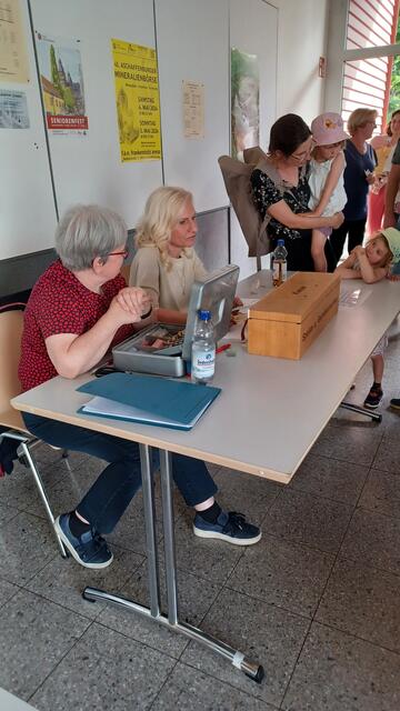 Ohne Helferinnen und Helfer geht nichts | Foto: Wolfgang Giegerich