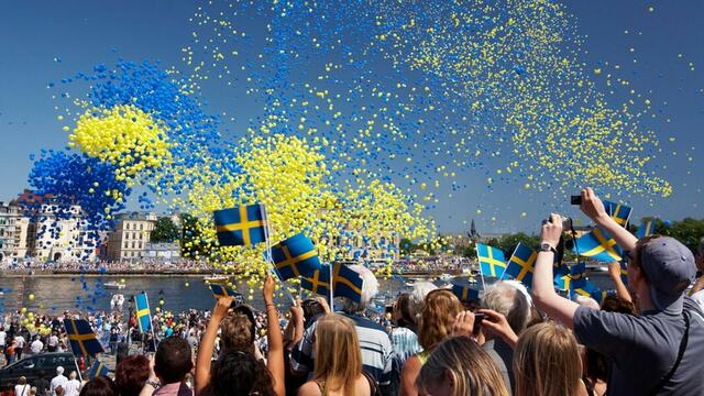 Der Eurovision Song Contest 2024 wird in Schweden ausgetragen. | Foto: ARD