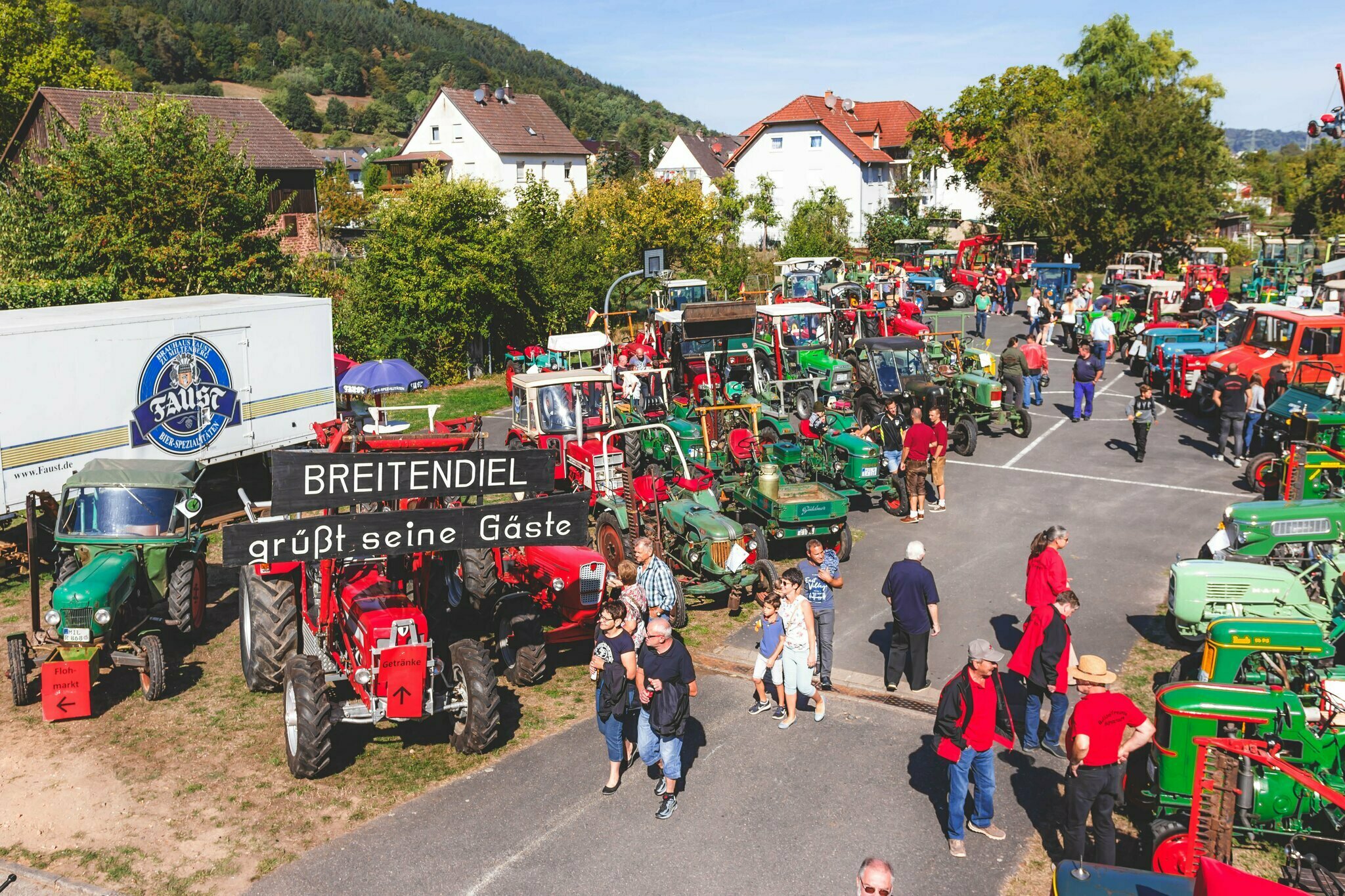 Traktortreffen 2024 Termine Nrw