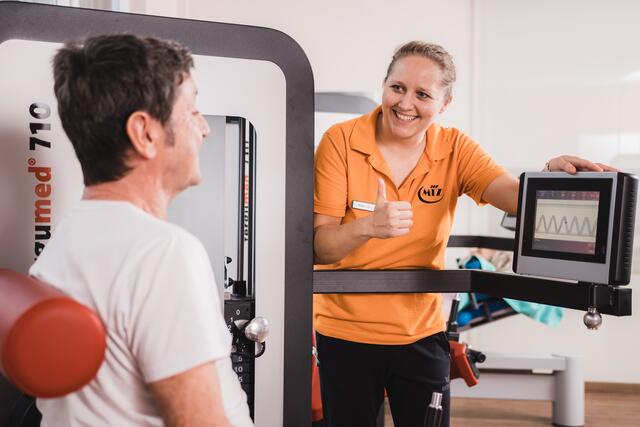 Gemeinsame Formulierung realistischer und motivierender Trainingsziele: MTZ Großwallstadt