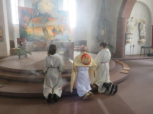 4. Altar in der Pfarrkirche St. Jakobus | Foto: Nina Reuling