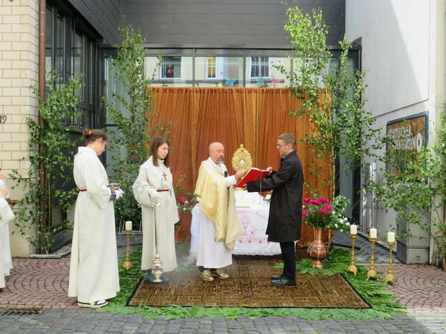 2. Altar am Seniorenheim Maria Regina | Foto: Nina Reuling