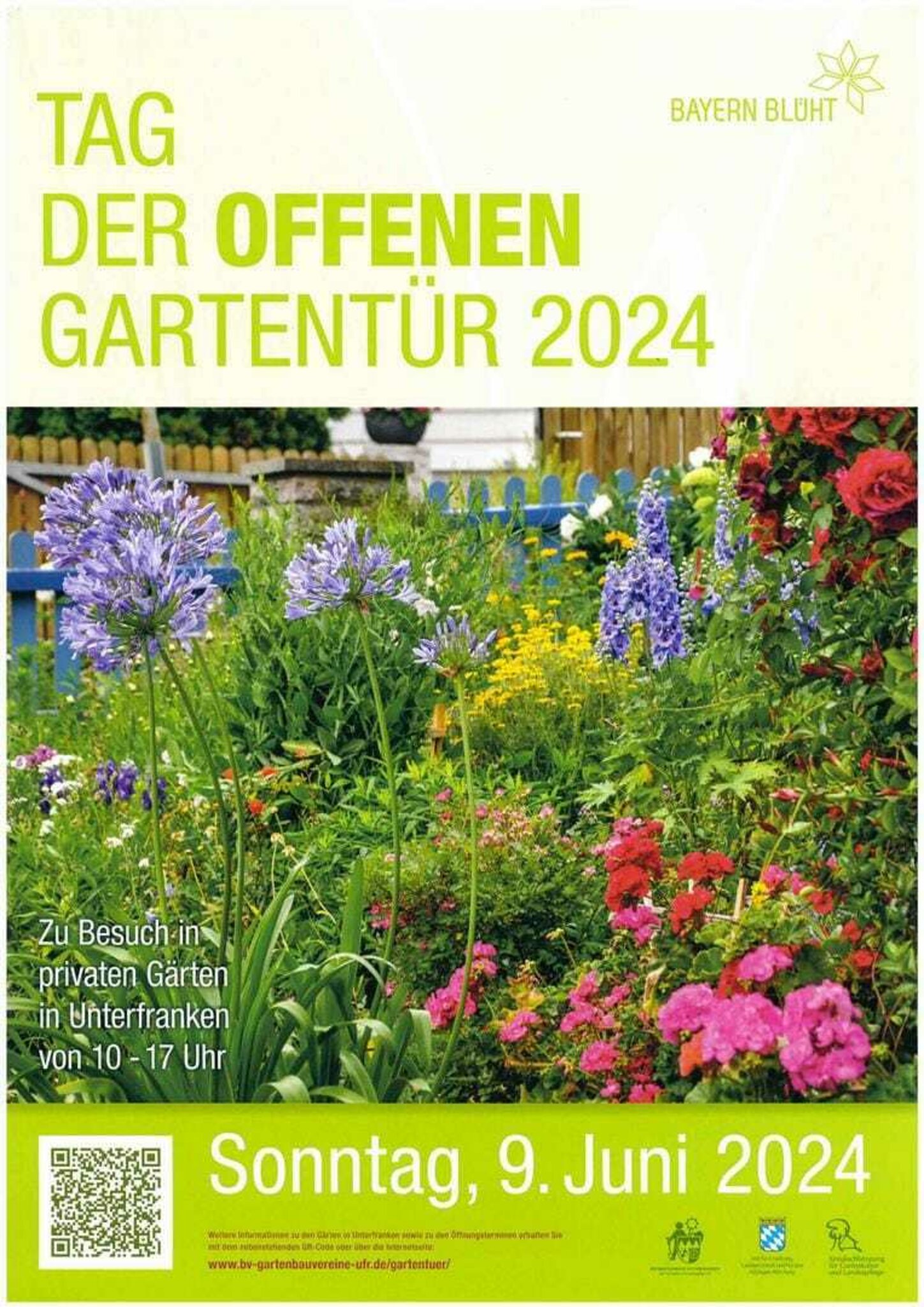 Zu Besuch in privaten Gärten 10 17 Uhr Tag der offenen Gartentür