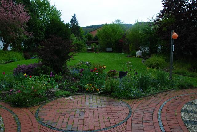 Der Garten von Peter Lehmann in Wörth kann am Sonntag besucht werden. | Foto: Andrea Kaller-Fichtmüller