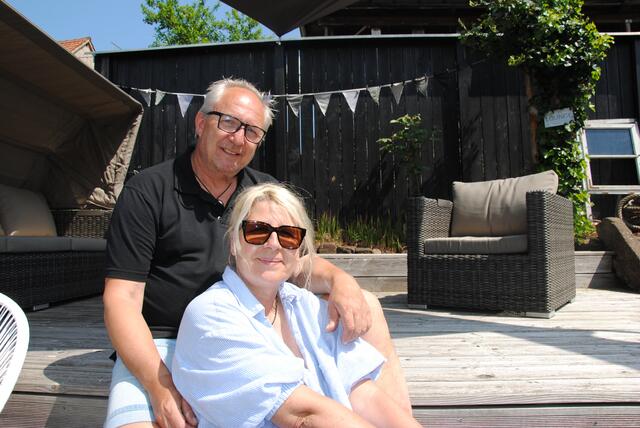 Judith und Hans-Joachim Hettinger in Elsenfeld öffnen am Sonntag ihren Garten zum Tag der offenen Gartentür. | Foto: Andrea Kaller-Fichtmüller