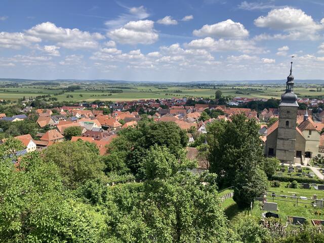 Vom Kapellenberg hat man eine wunderbare Aussicht
