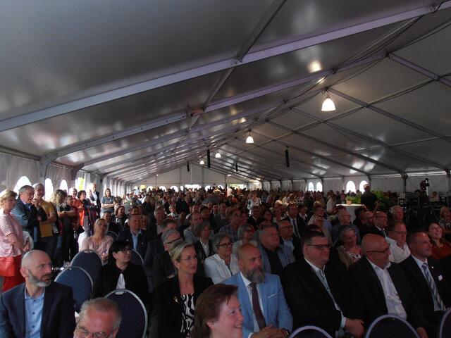 Die Gäste genossen die kurzweilige Veranstaltung. 