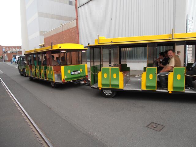 Der  pICOlino sorgte für den Transport. 