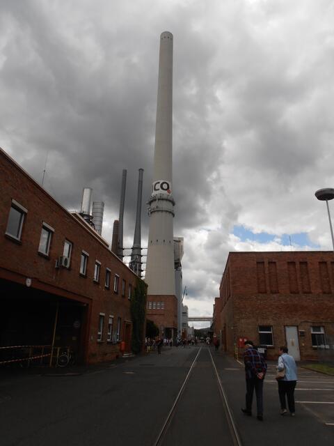 Beim Tag der offenen Tür durften Gäste das Gelände erkunden. 