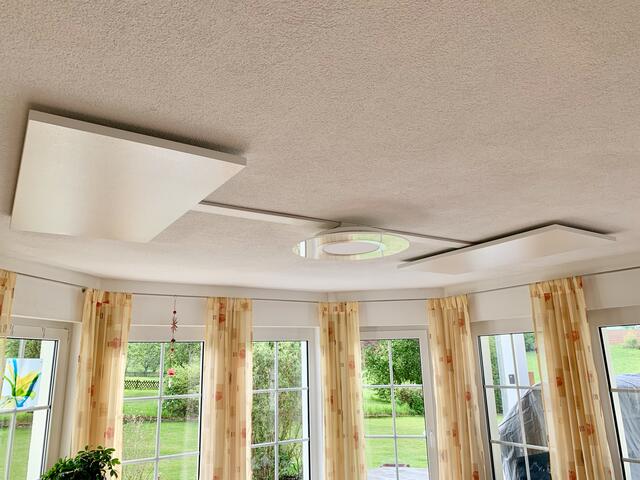 Das Modul WH-System ist ein einzigartiges Kabelkanalsystem, das ohne aufwändige Renovierungsarbeiten installiert werden kann.  | Foto: Infrarot Wohnhandwerk
