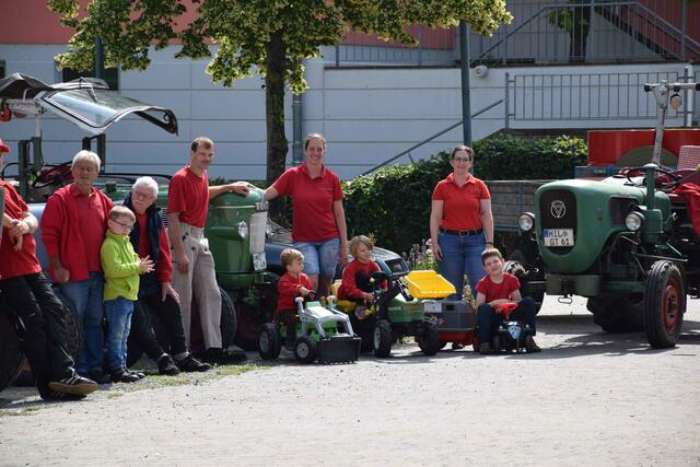 Der Nachwuchs  | Foto: Konrad Meisenzahl