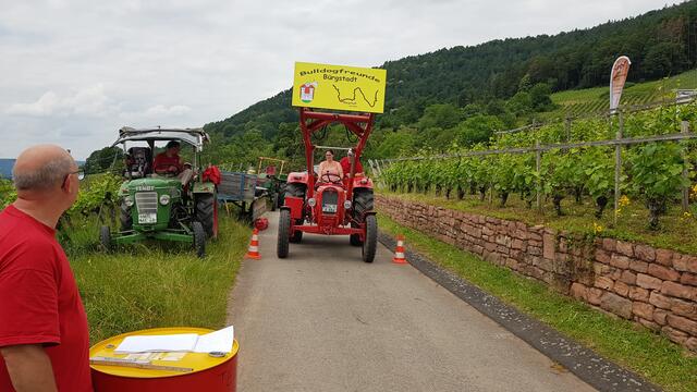 Geschicklichkeitsfahren  | Foto: Konrad Meisenzahl