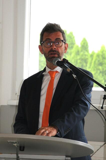 Landrat Jens Marco Scherf | Foto: Andrea Kaller-Fichtmüller