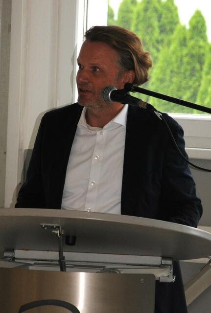 Hubertus Dreßler (Geschäftsführer Dreßler Bau GmbH) | Foto: Andrea Kaller-Fichtmüller