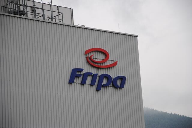 Die Fripa – einer der größten Arbeitgeber in der Region. | Foto: Andrea Kaller-Fichtmüller