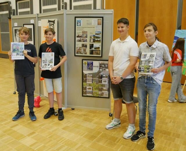 Die stolzen Preisträger der TGRS Amorbach | Foto: Dominik Albert