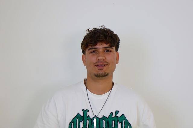 Vorliebe für temperamentvolle Spiele mit dem Favoriten Spanien

Tufan Bahram (20 Jahre alt) aus Eschau, Berufsschüler in Miltenberg: