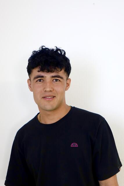 Mehr Klasse war nie: Atmosphäre, Begeisterung, Zusammenhalt,

Azmuddin Waziiri (21 Jahre alt) aus Stadtprozelten, Berufsschüler in Miltenberg: