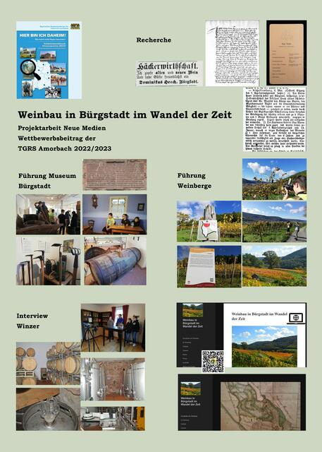 Weinbau in Bürgstadt im Wandel der Zeit | Foto: Brigitte Hartung-Bretz