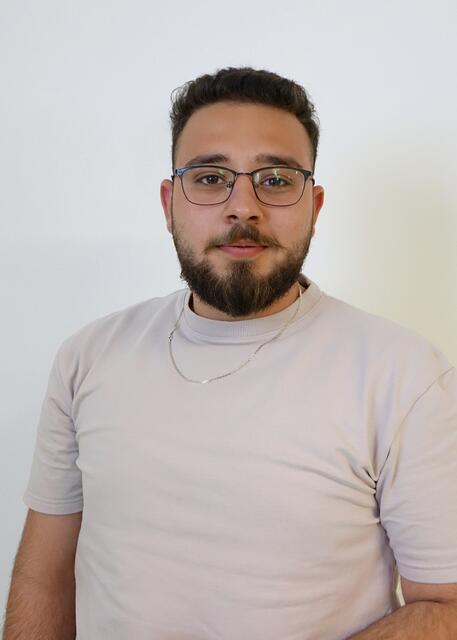 Starke Konkurrenz, aber Heimvorteil der deutschen Mannschaft.
Sajed Sabbagh (20 Jahre alt) aus Sulzbach, Berufsschüler in Miltenberg: