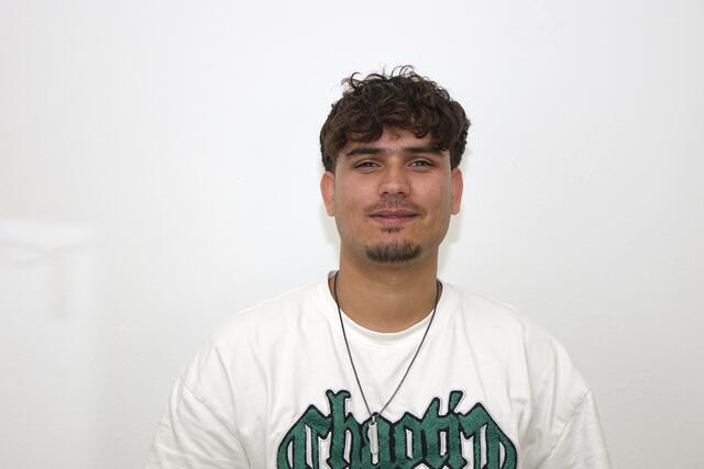 Vorliebe für temperamentvolle Spiele mit dem Favoriten Spanien

Tufan Bahram (20 Jahre alt) aus Eschau, Berufsschüler in Miltenberg: