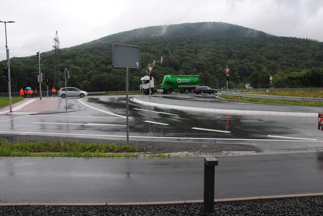 Freigabe Lichtsignalanlage in Miltenberg-Breitendiel | Foto: Andrea Kaller-Fichtmüller