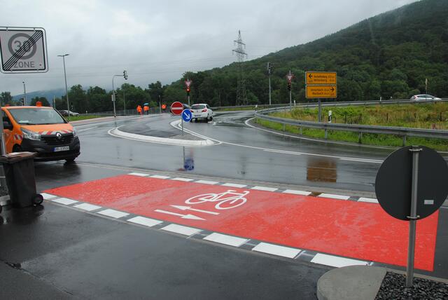 Freigabe Lichtsignalanlage in Miltenberg-Breitendiel | Foto: Andrea Kaller-Fichtmüller