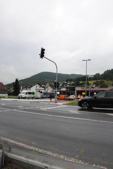 Freigabe Lichtsignalanlage in Miltenberg-Breitendiel | Foto: Andrea Kaller-Fichtmüller