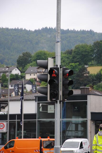 Freigabe Lichtsignalanlage in Miltenberg-Breitendiel | Foto: Andrea Kaller-Fichtmüller