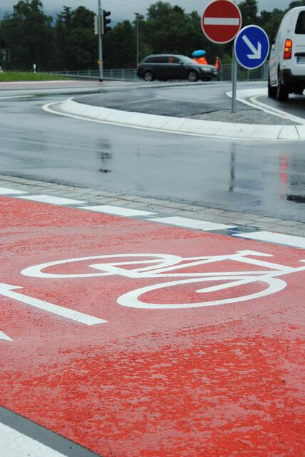 Freigabe Lichtsignalanlage in Miltenberg-Breitendiel | Foto: Andrea Kaller-Fichtmüller