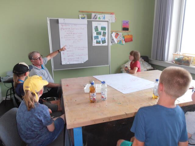 In welchen Zustand sind die Spielplätze in Miltenberg und Ortsteilen? Dieser Frage gingen die Kinder unter anderem beim „Projekt Zukunft“ nach.