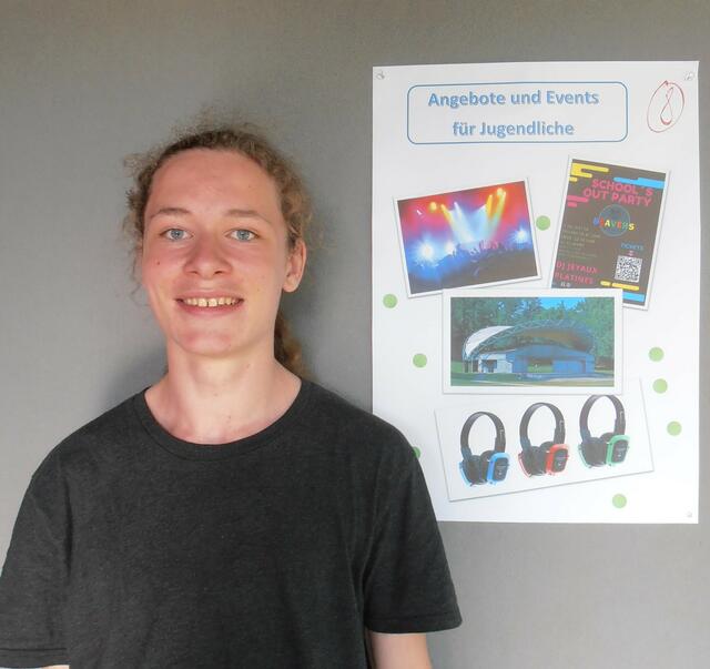 Julian hofft auch zukünftig auf eine Form der Beteiligung für Jugendliche. 