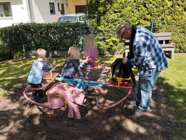 Spielplatz - Check von Experten.  | Foto: Privat