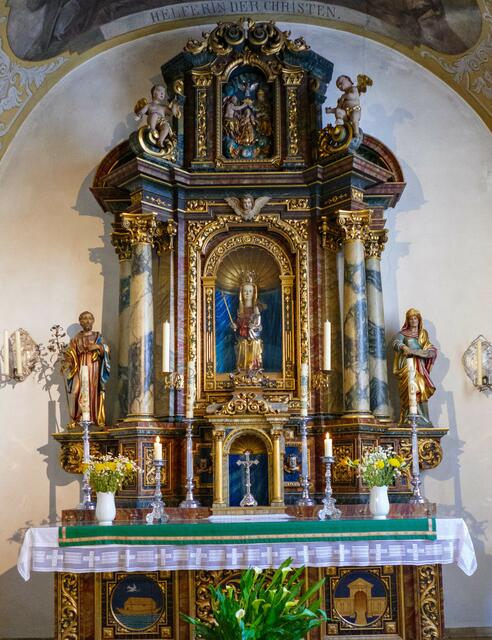 Der Gnadenaltar
