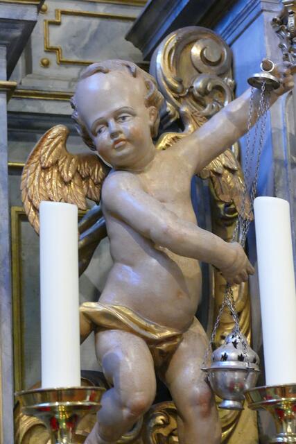 Engel, wohin man schaut!