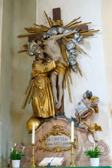 Der Franziskusaltar
