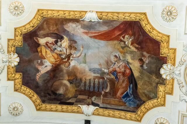 "Maria Verkündigung" - Ein Engel bringt Maria die Frohe Botschaft: Gott will sein Erbarmen Wirklichkeit werden lassen!